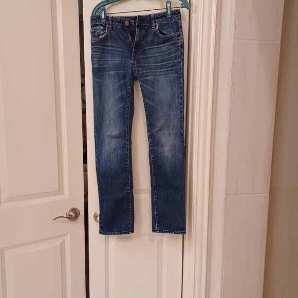 7 for All Mankind Girls/Kids Bootcut Jeans - Size 14 - Picture 5 of 6